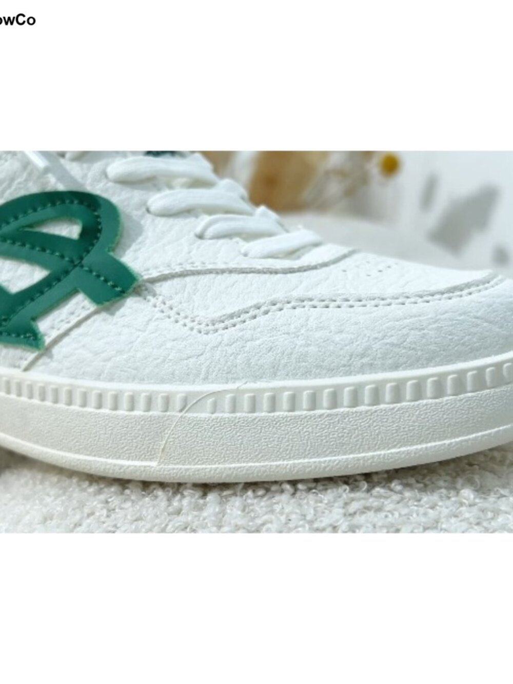Canvas Platform Sneakers Non-Slip Lace-Up Walking Shoes - Picture 5 of 5